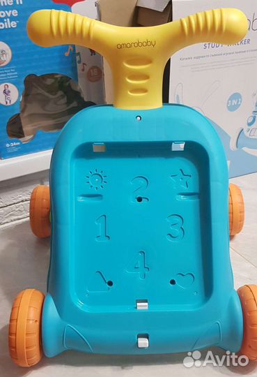 Каталка-хдунки amarobaby