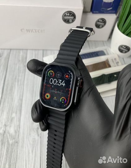 SMART watch X9 call смарт часы