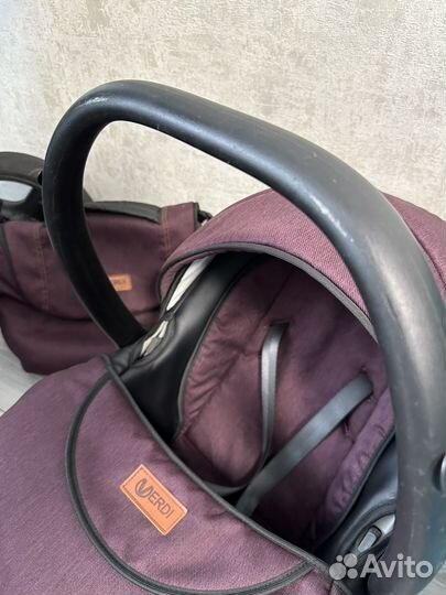Коляска verdi mirage 3 в 1