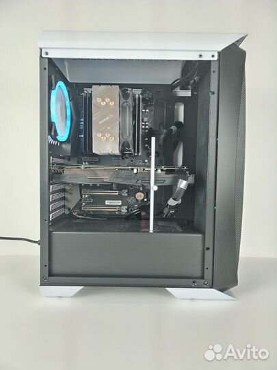 Мощный игровой пк Intel+32Gb +500Gb SSD Гарантия