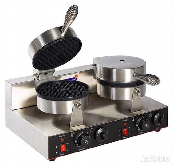 Вафельница бельгийские, венские вафли