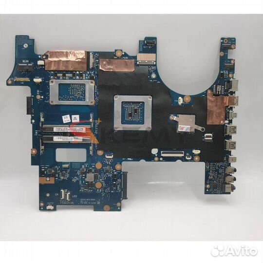Материнская плата asus Rog G752vsk - на запчасти