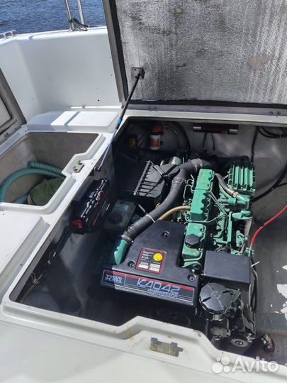 Катер Nissan PFA 780 SFR