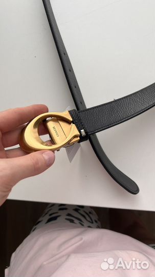 Ремент coach двухсторонний новый