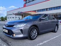 Toyota Camry 2.5 AT, 2016, 183 000 км, с пробегом, цена 2 120 000 руб.