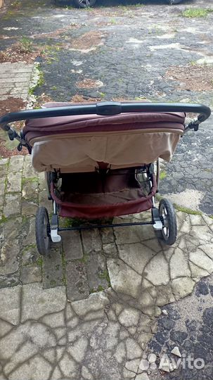 Коляска детская Geoby sс705-Х трансформер двойная