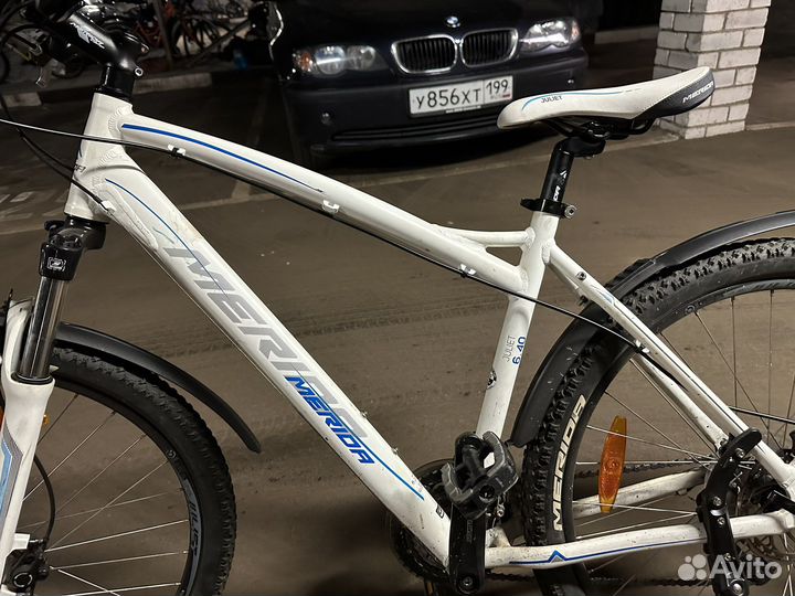 Горный велосипед merida 26