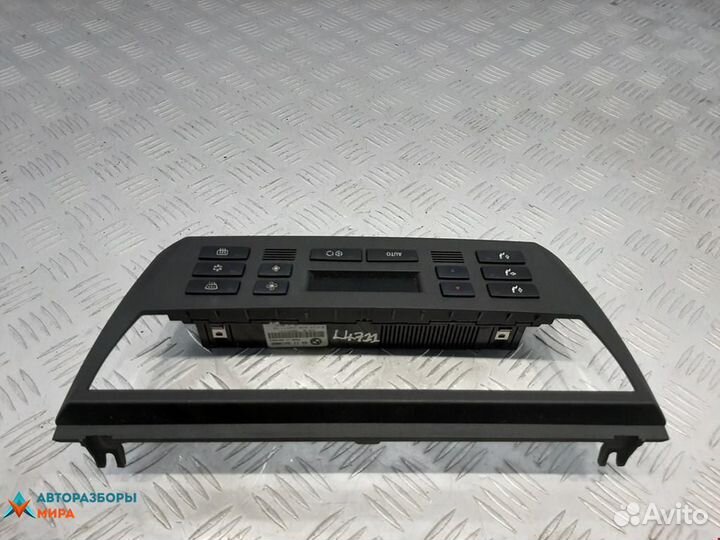 Блок управления печки / климат-контроля BMW X3 E83