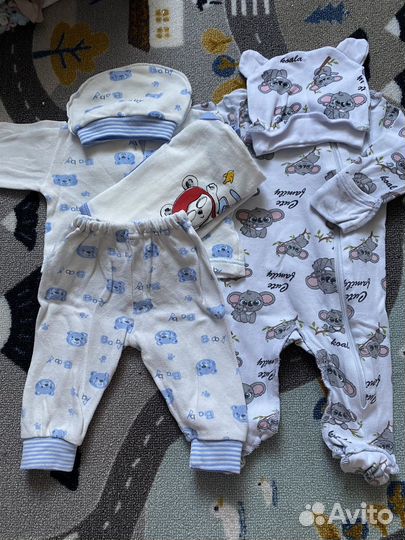 Продам детские вещи