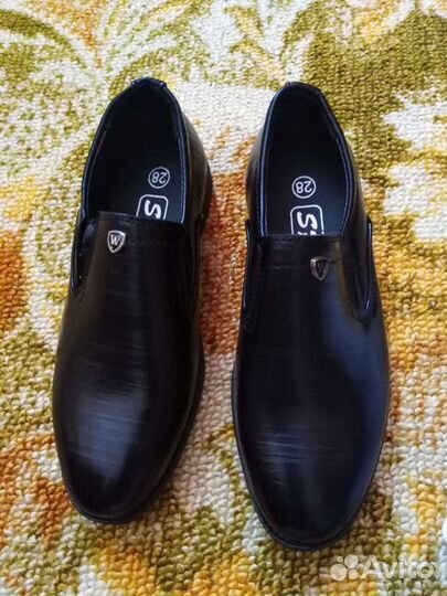 Туфли для мальчика