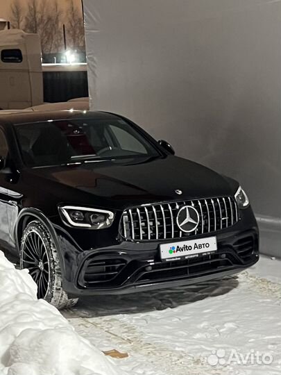 Mercedes-Benz GLC-класс AMG Coupe 4.0 AT, 2021, 8 000 км