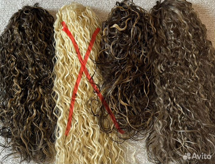 Шиньон или хвост на крабе