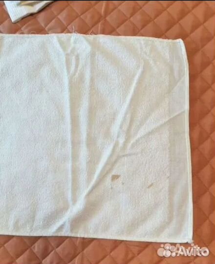 Полотенца, наперники и наволочка СССР новые