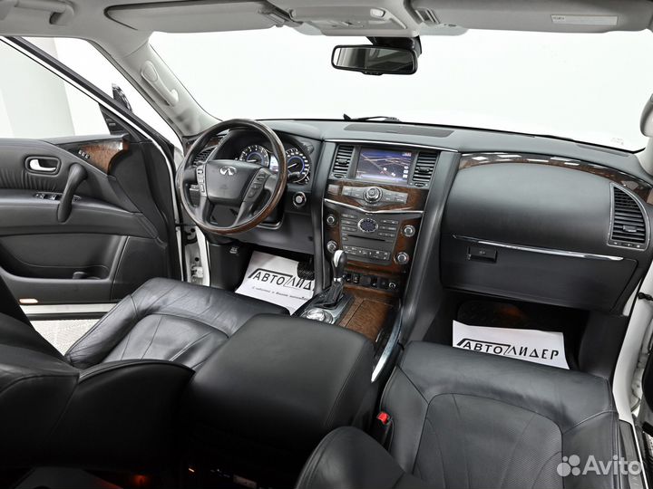 Infiniti QX56 5.6 AT, 2013, 185 000 км