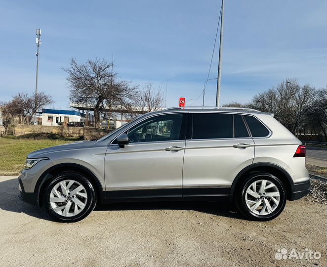 Volkswagen Tiguan 2.0 AMT, 2021, 152 250 км