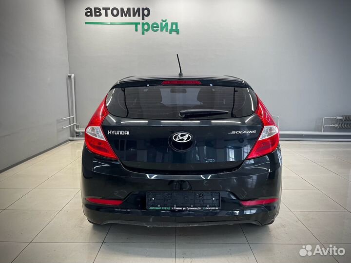 Hyundai Solaris 1.4 МТ, 2014, 71 500 км