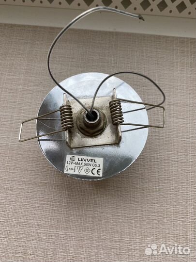 Светильник точечный