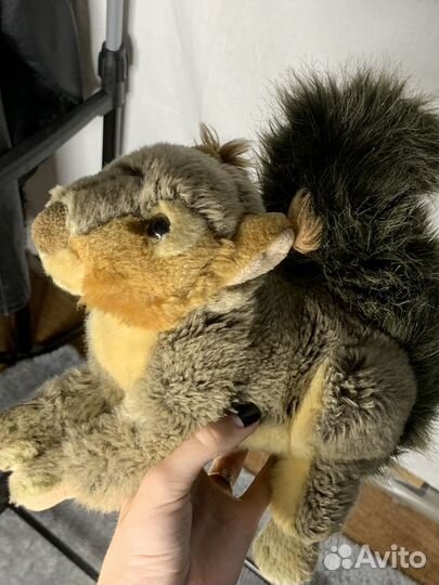 Игрушка белка