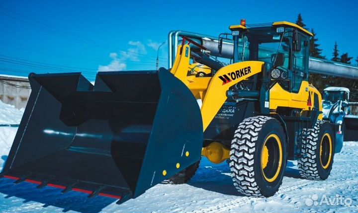 Фронтальный погрузчик Worker ZL30, 2023