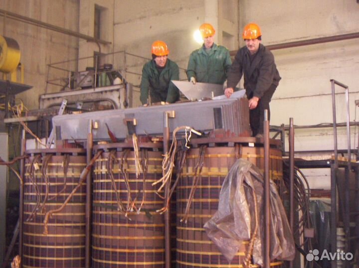 Ремонт силовых трансформаторов