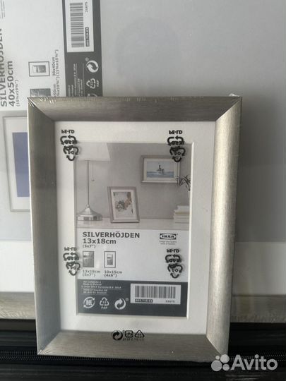 Новые рамки картины IKEA Silverhojden Knoppang