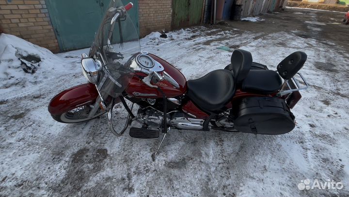 Yamaha xvs 1100 drag star