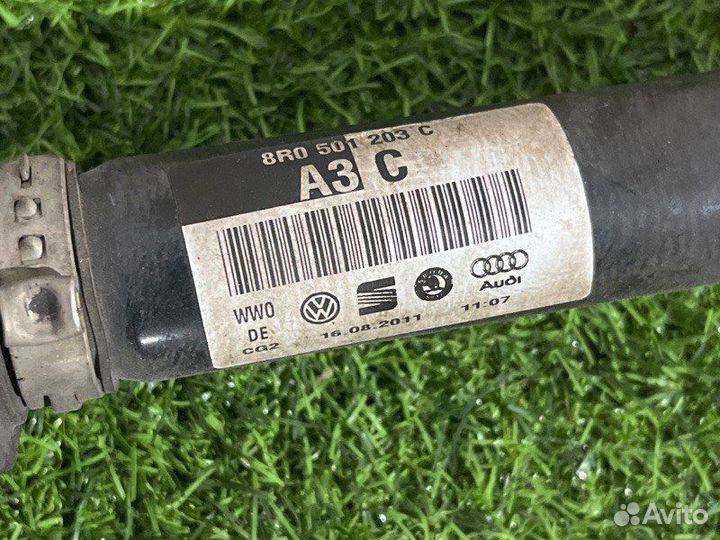 Привод в сборе задний правый Audi A6 C7 2.8 2012