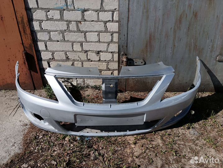 Передний бампер LADA largus 1