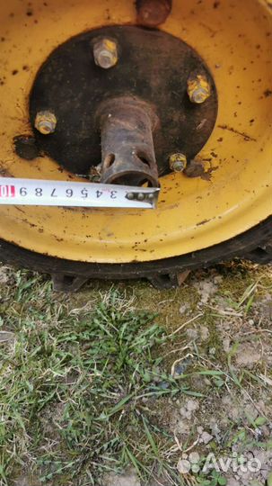 Плуг, колеса