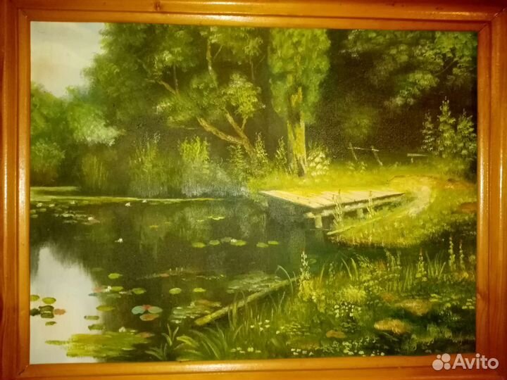 Картина маслом на холсте