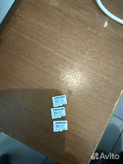 3 флеш карты