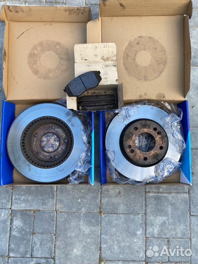 Тормозные диски kia soul 2