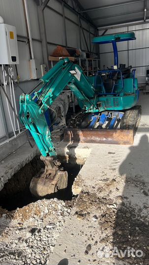 Услуги мини-эксковатора