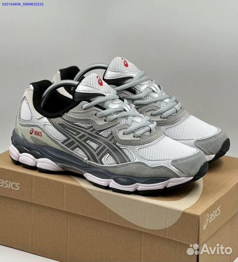 Кроссовки Asics Gel Nyc White (Арт.45135)