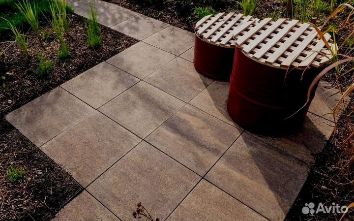 Тротуарная плитка 60 мм в наличии