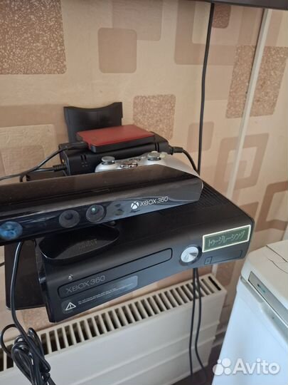 Xbox 360 slim 500gb прошитый freeboot