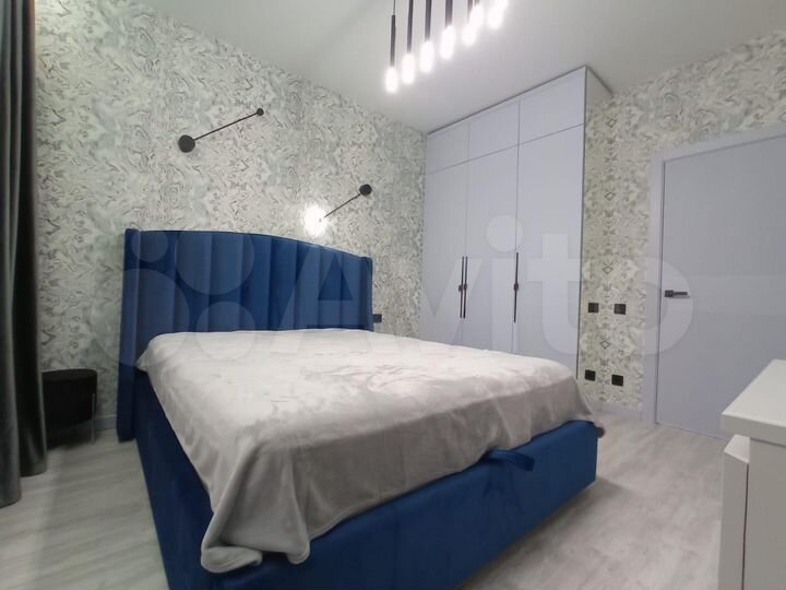 1-к. квартира, 45 м², 15/19 эт.