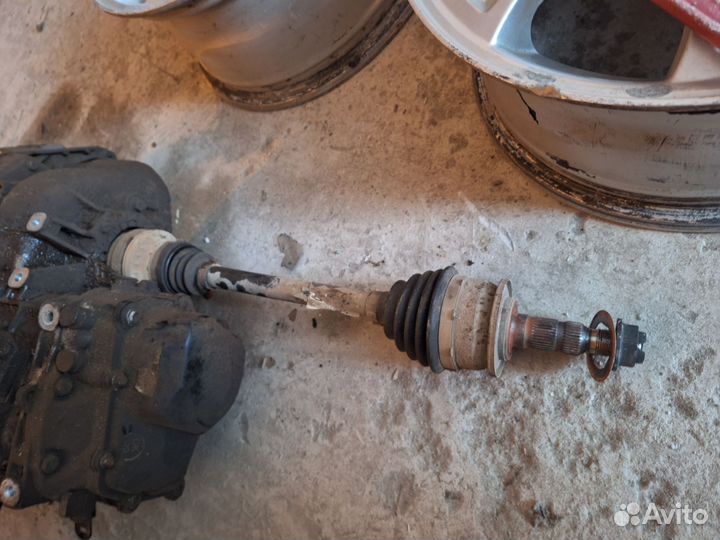 Привод левый opel astra j 1.6 м/т