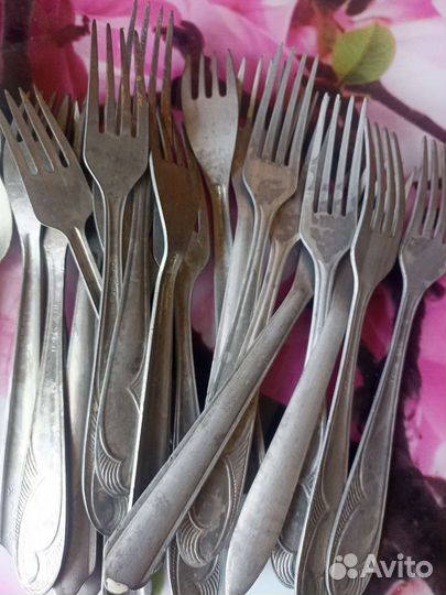 Вилки,ложки алюминиевые