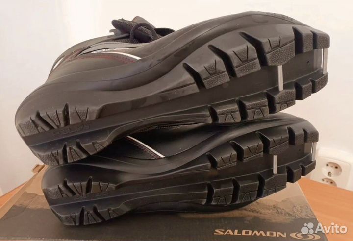 Лыжные ботинки salomon sns