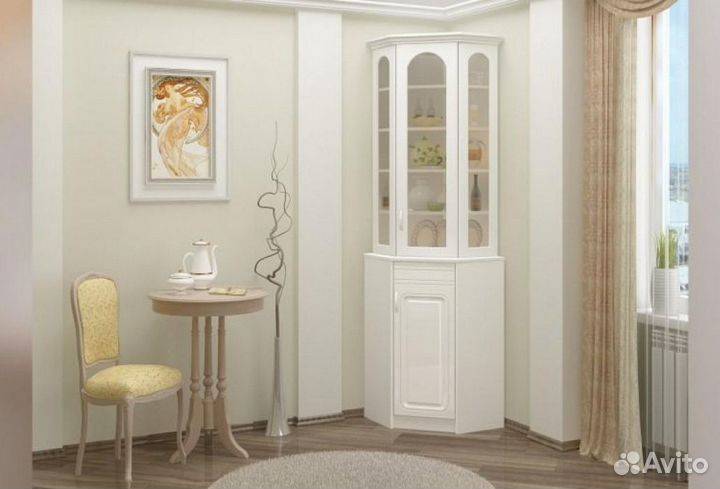 Буфет угловой новый