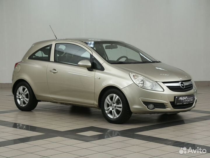 Opel Corsa, 2008