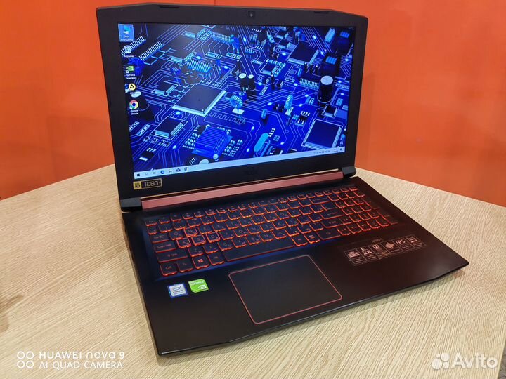 Игровой Acer Nitro Core i5/Nvidia/SSD/FullHD