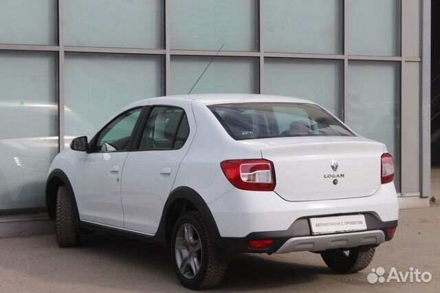 Renault Logan Stepway 1.6 МТ, 2019, 67 000 км