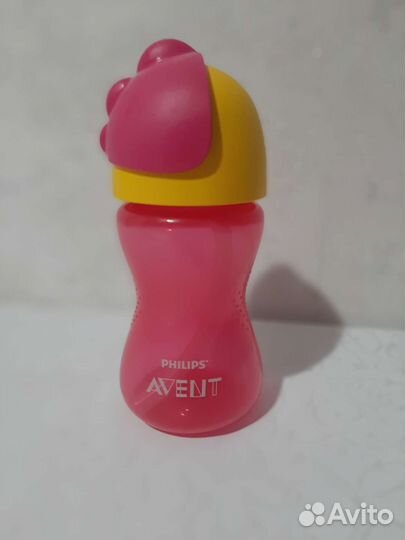 Поильник непроливайка avent