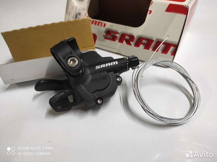 Манетка sram x3 7ск