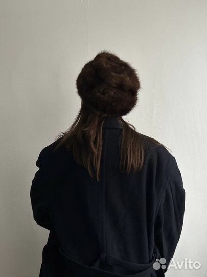 Меховая шапка/ винтаж/ СССР/ ретро