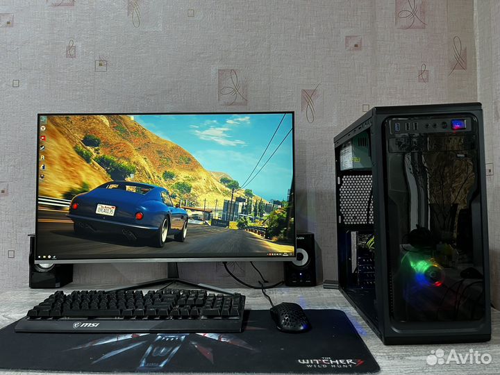 Игровой компьютер 