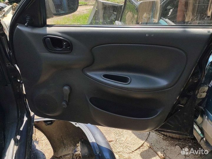Дверные карты на daewoo sens