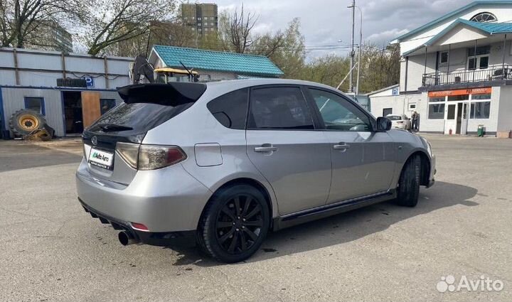 Subaru Impreza 2.0 МТ, 2007, 136 000 км